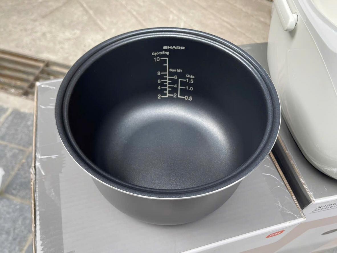 Công nghệ nấu 3D cho cơm chín đều
