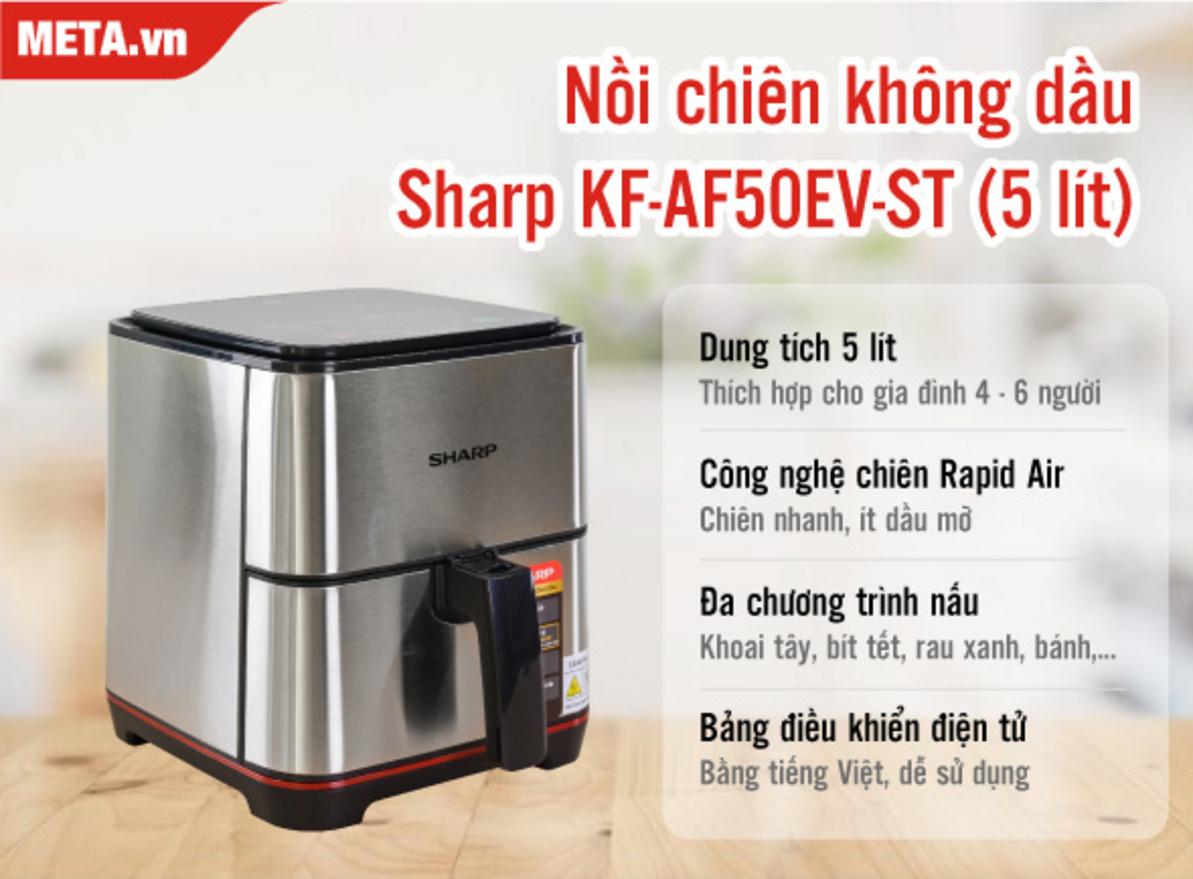 Công nghệ Rapid Air 360° cho bề mặt giòn đều
