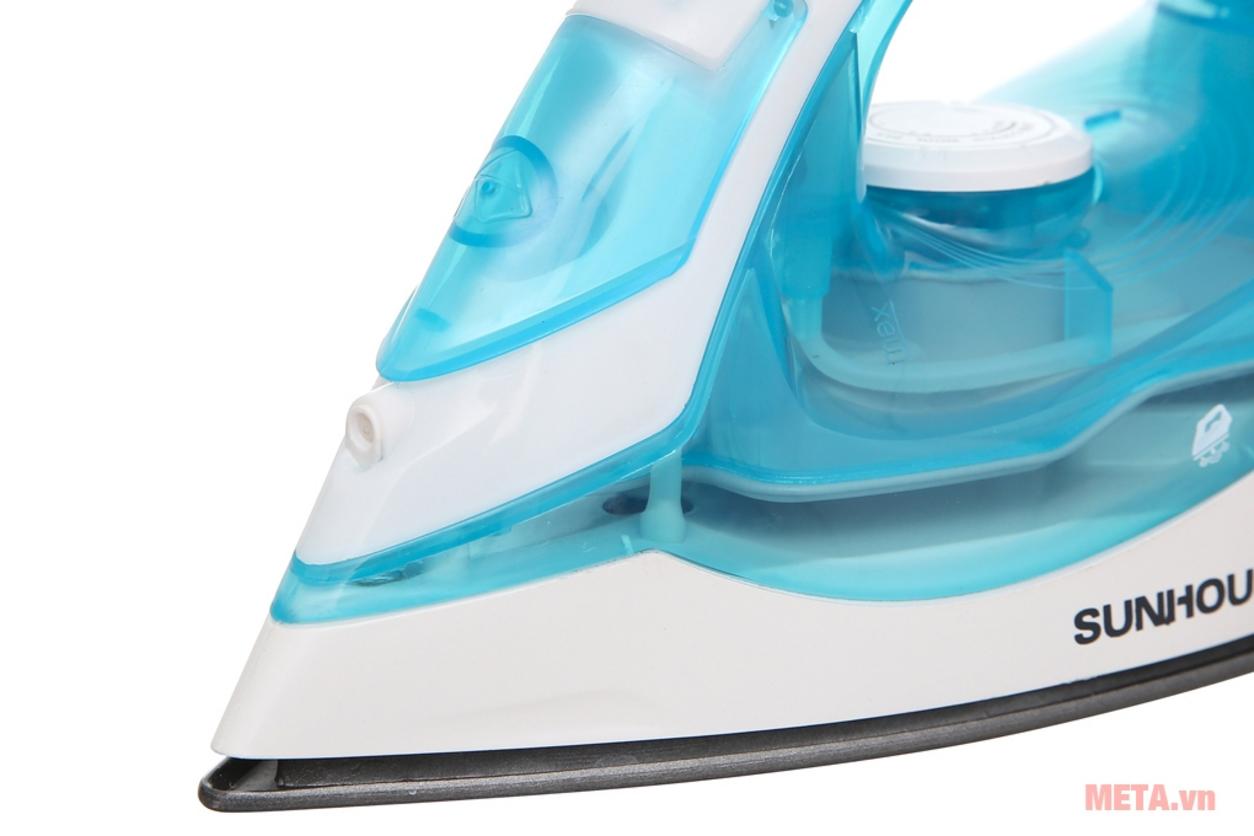 Tự động ngắt an toàn và dây xoay 360° chống xoắn