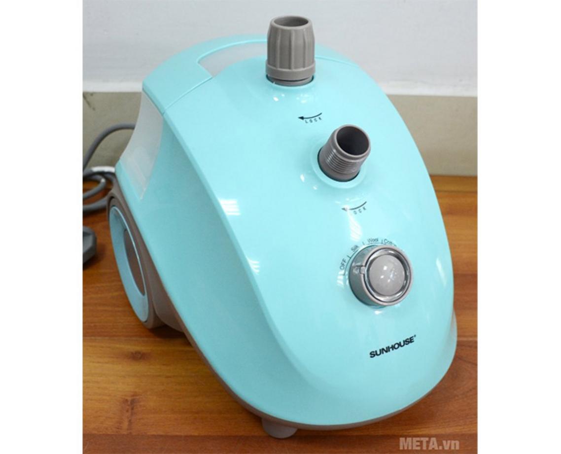 Nhiều mức phun hơi phù hợp cho mọi chất liệu vải