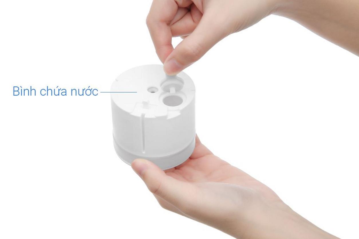 Cảm biến và chức năng tự ngắt bảo vệ an toàn