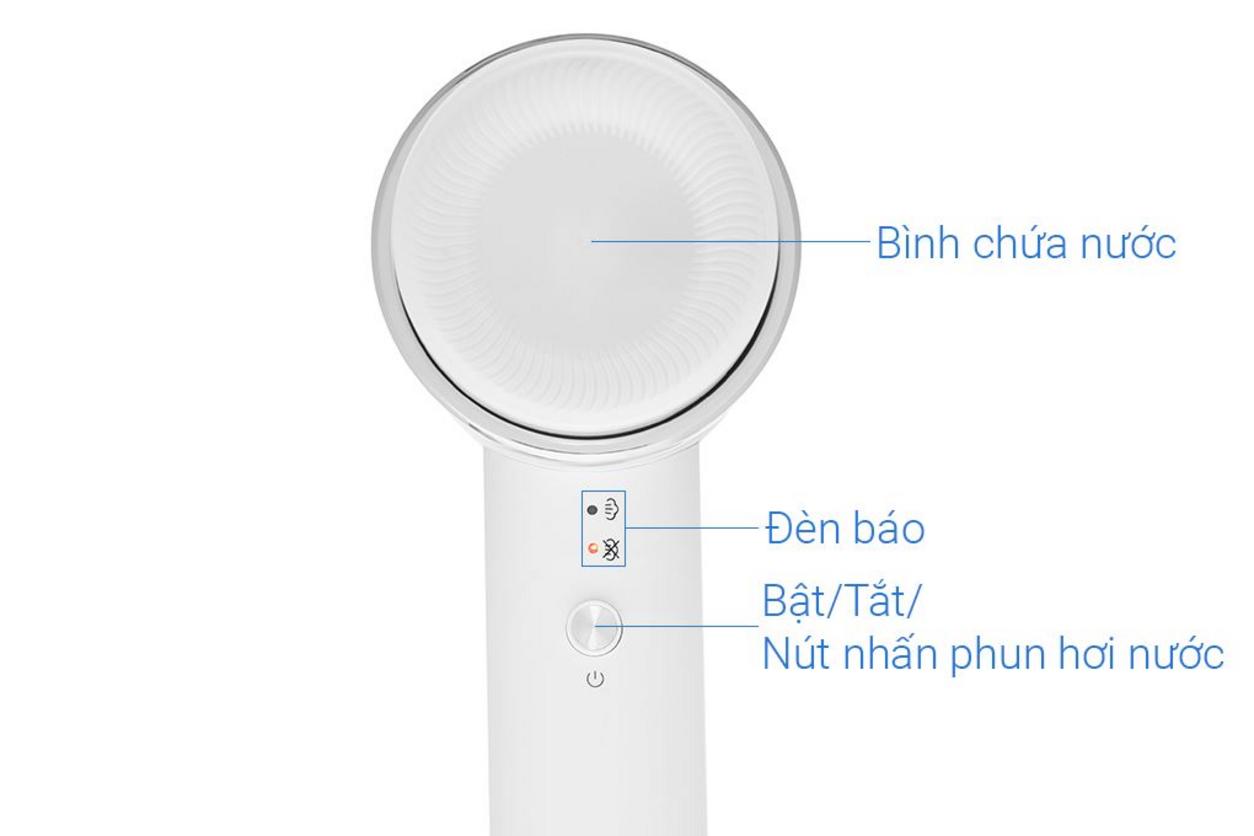 Bình nước 115 ml, dễ tháo rời và châm nước