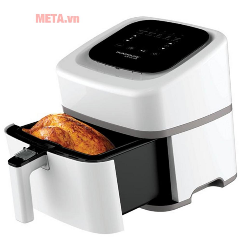 Công nghệ Rapid Air tạo lớp ngoài giòn, bên trong mềm