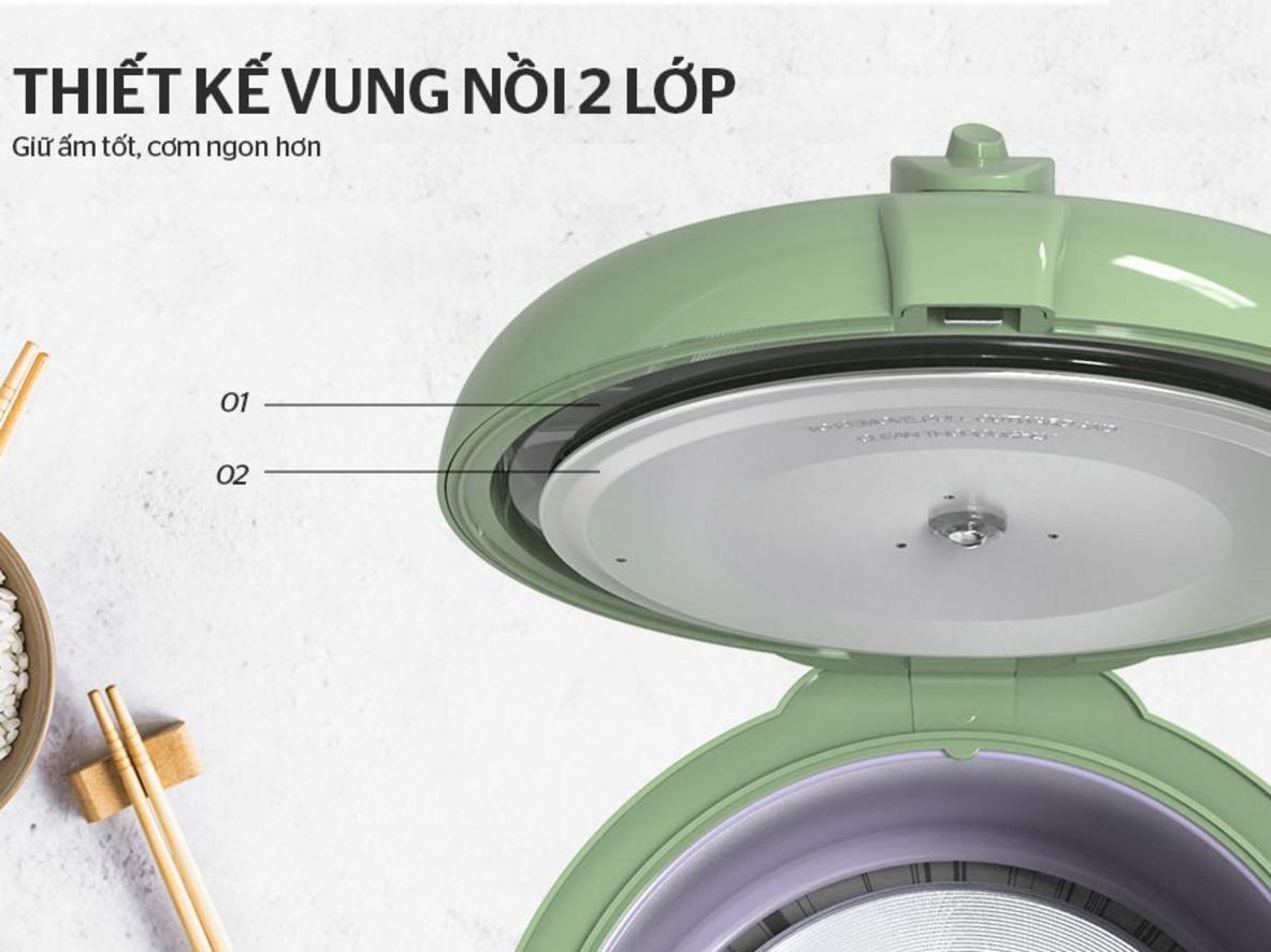 Phụ kiện đi kèm của SHD8621