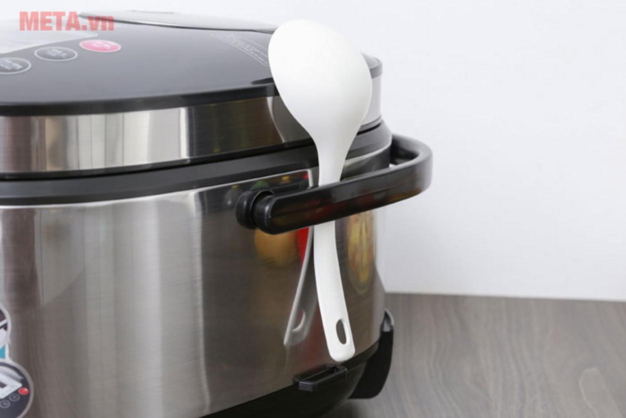 Công suất 860W — nấu nhanh và tiết kiệm thời gian.