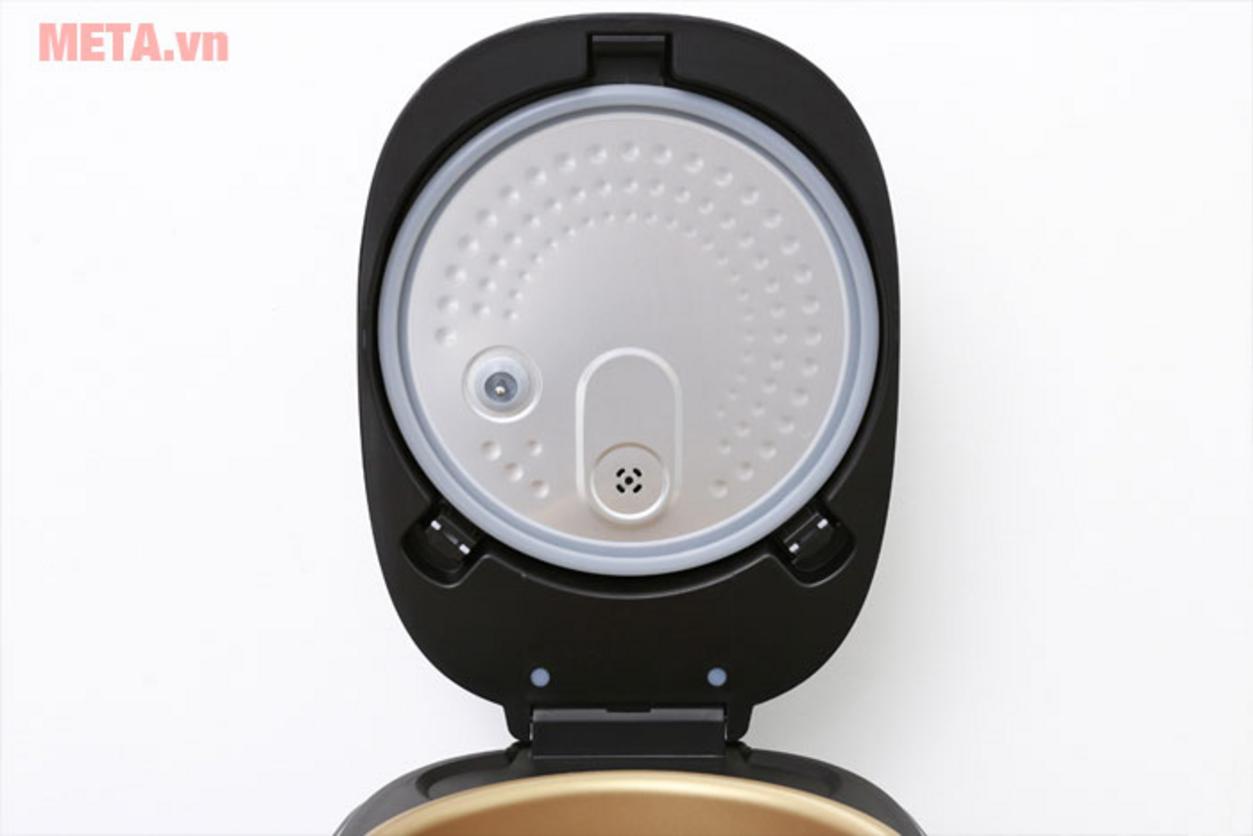 Công nghệ nấu 3D giúp cơm chín đều, tơi ngon.
