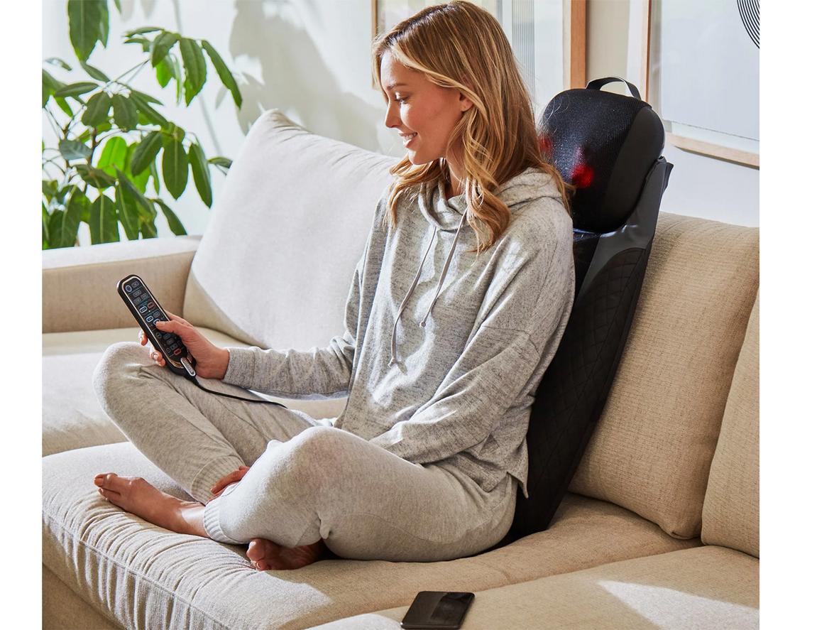 8 con lăn Shiatsu 3D TruTouch tác động sâu