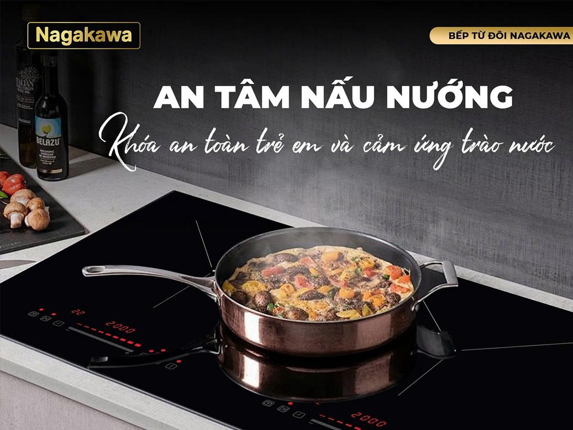 Slide & Touch Control giúp thao tác nhanh và dễ hơn.