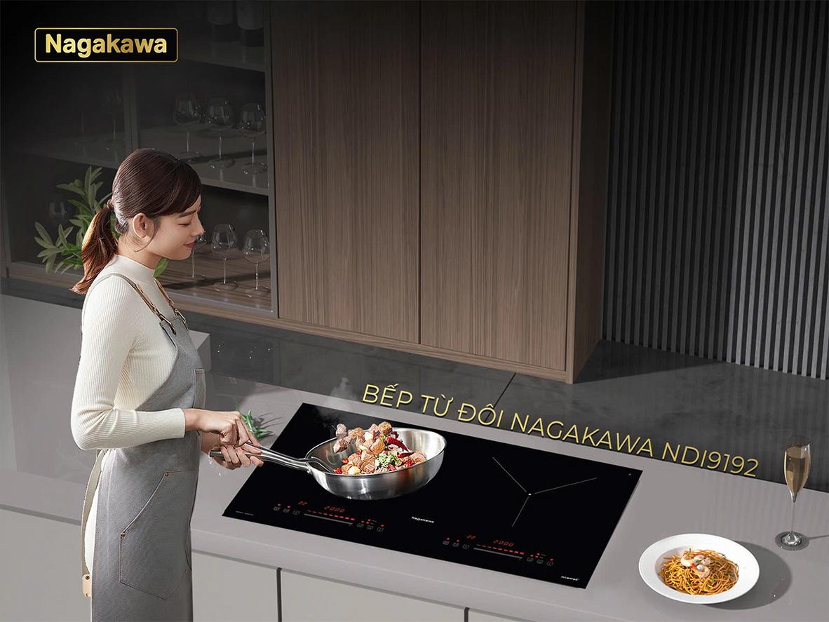 Slide & Touch Control giúp thao tác nhanh và dễ hơn.