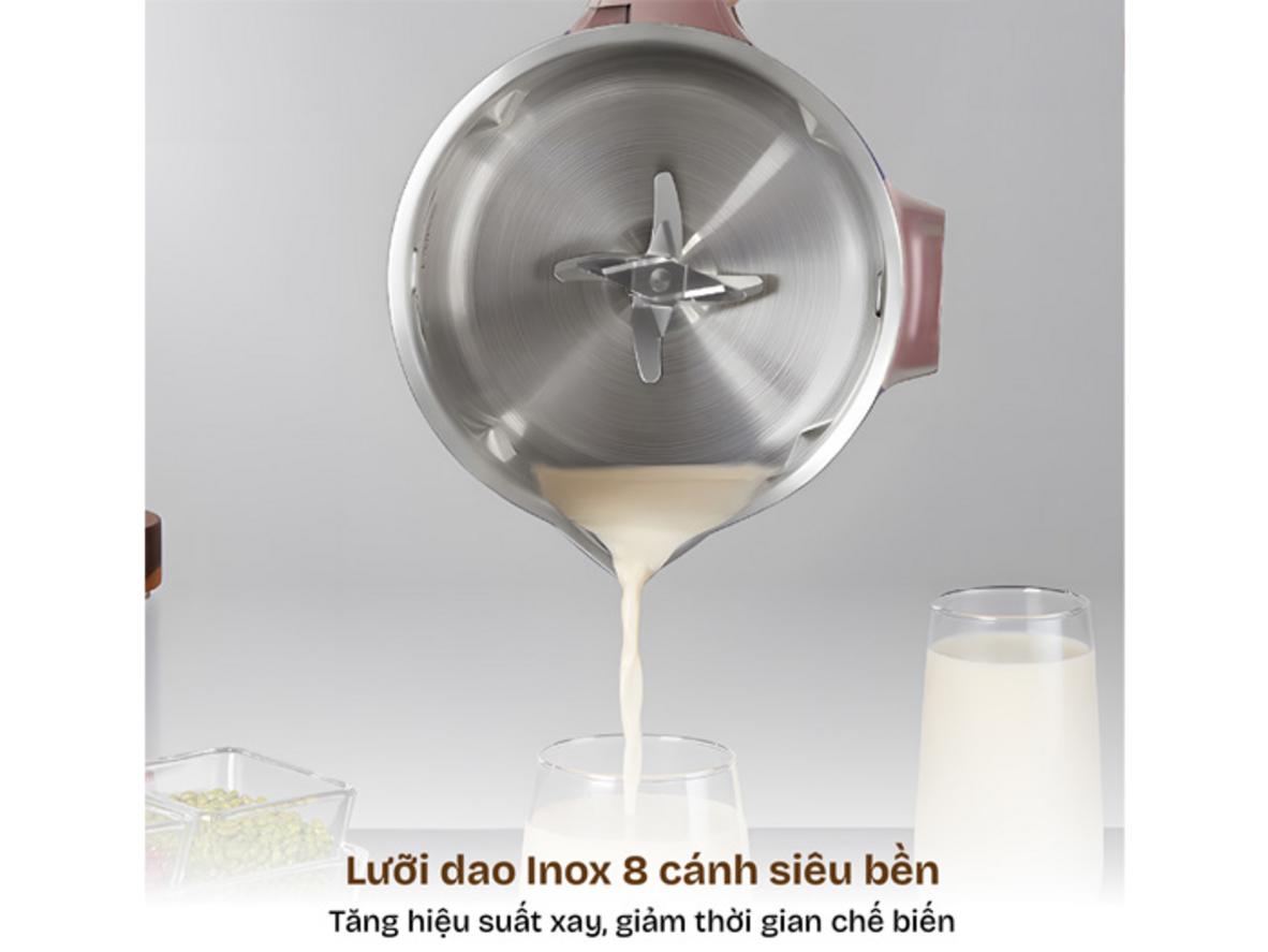 Lòng cối Inox 304 an toàn và dễ vệ sinh