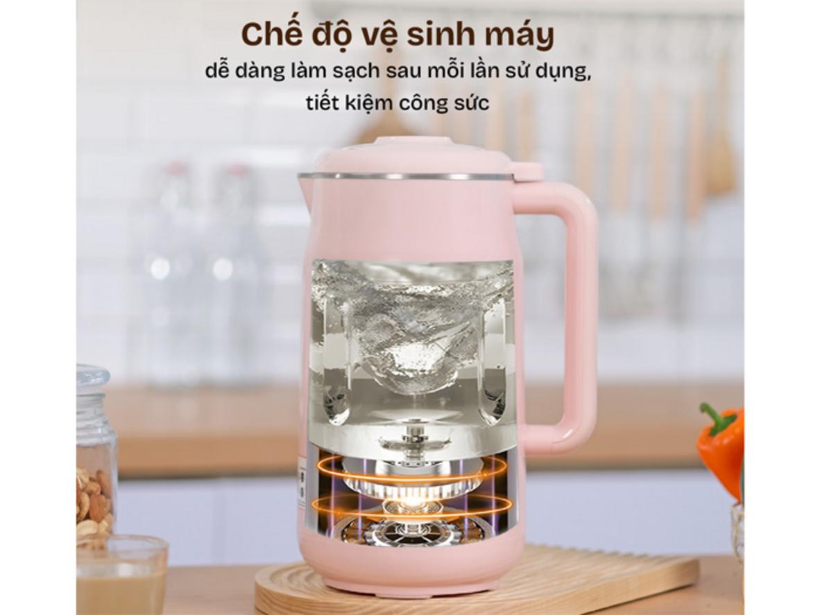 Giữ nhiệt 12 giờ và tính năng tự vệ sinh giúp tiết kiệm thời gian