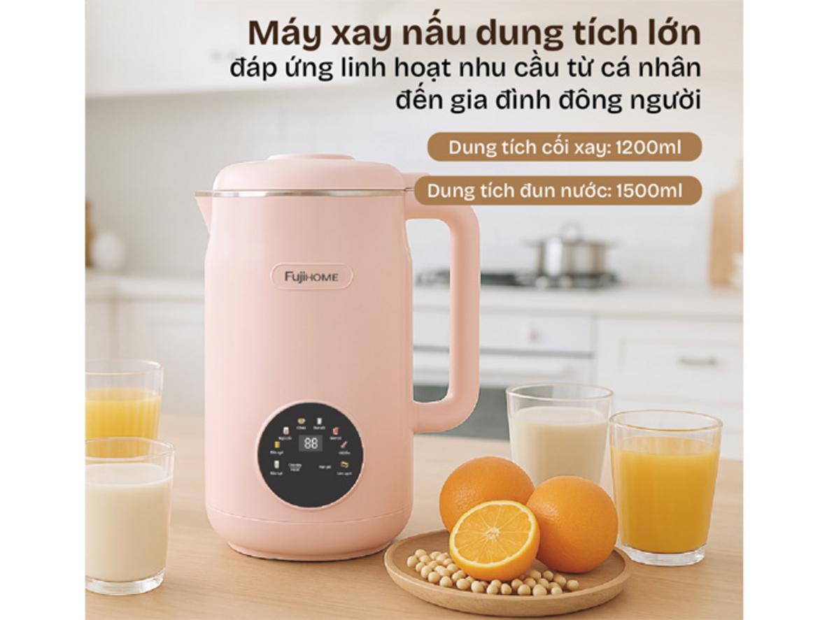 Giữ nhiệt 12 giờ và tính năng tự vệ sinh giúp tiết kiệm thời gian