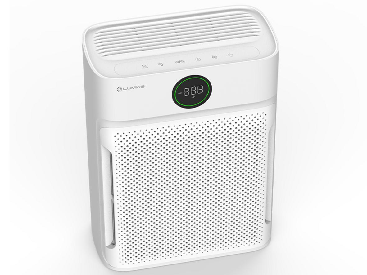 App điều khiển, cảm biến PM2.5 và vận hành êm ái