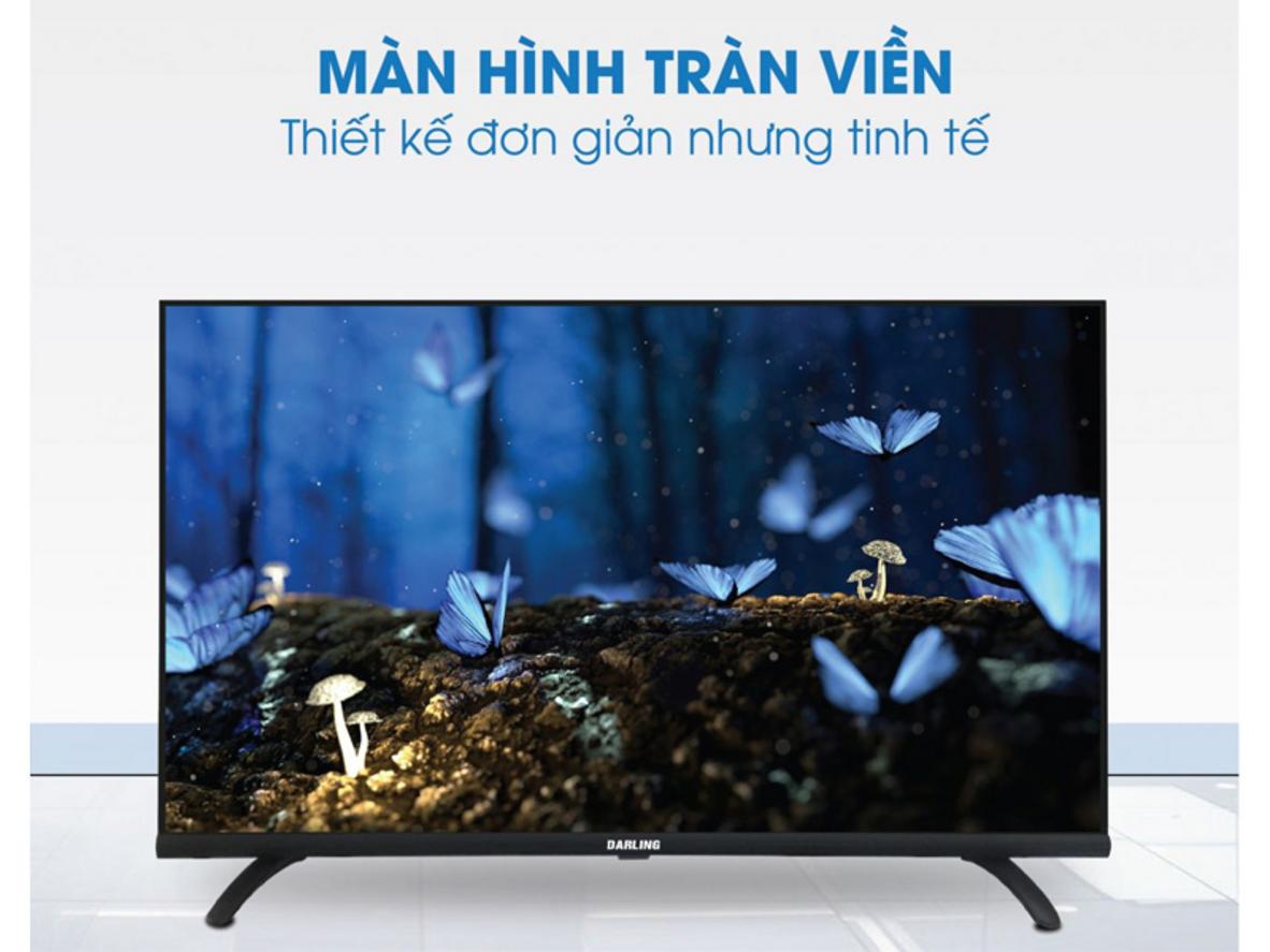 Màn hình 40" Full HD tràn viền của Darling 40FH964V