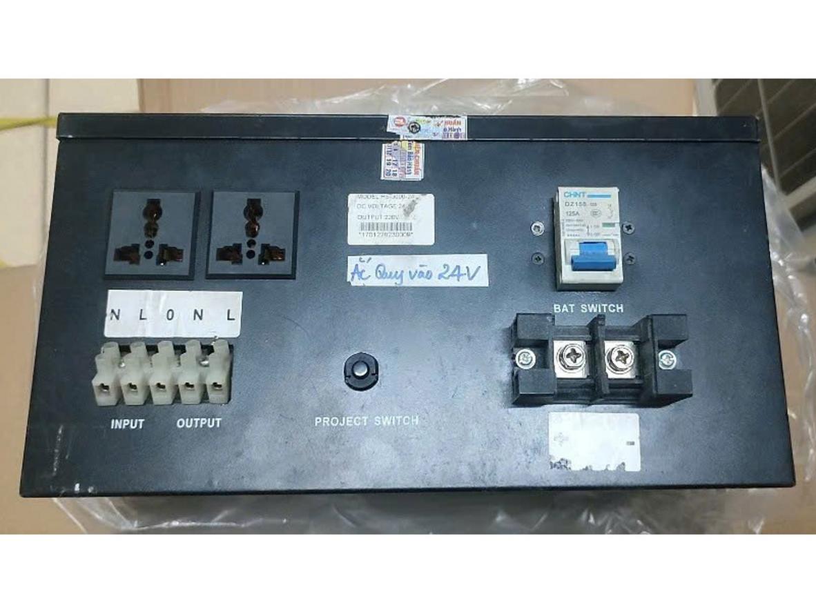 Sóng sin chuẩn bảo vệ thiết bị nhạy cảm