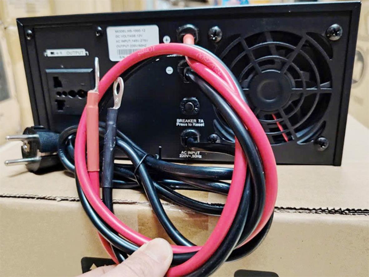 Sóng sin chuẩn bảo vệ thiết bị