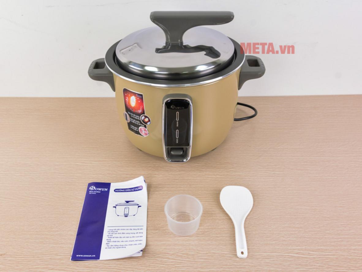 Công suất 1300W giúp nấu nhanh, tiết kiệm thời gian.