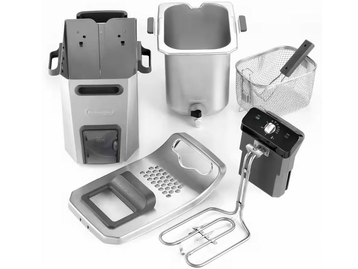 Thông số vàng: 5L | 3.200W | 150–190°C