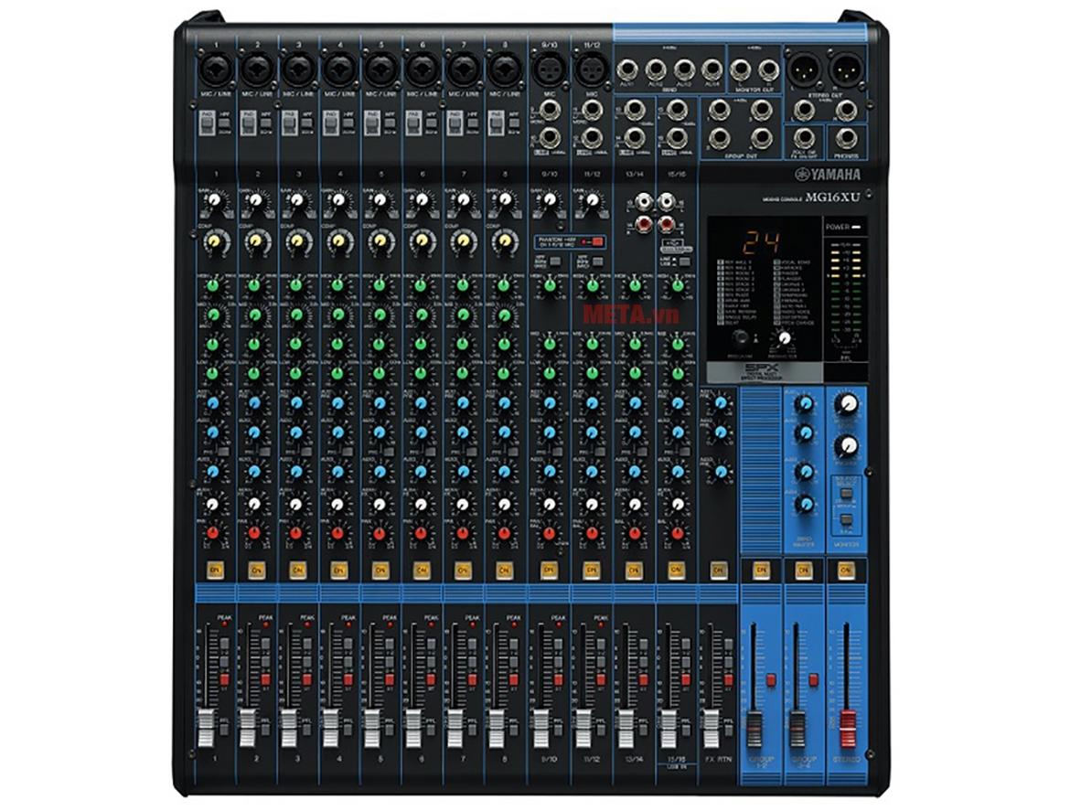 SPX effects tích hợp cho âm thanh chuyên nghiệp