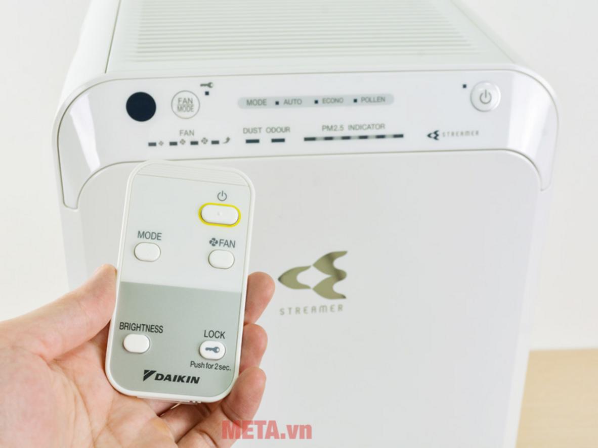 Công nghệ Streamer + Ion Plasma trên Daikin MC55UVM6-7
