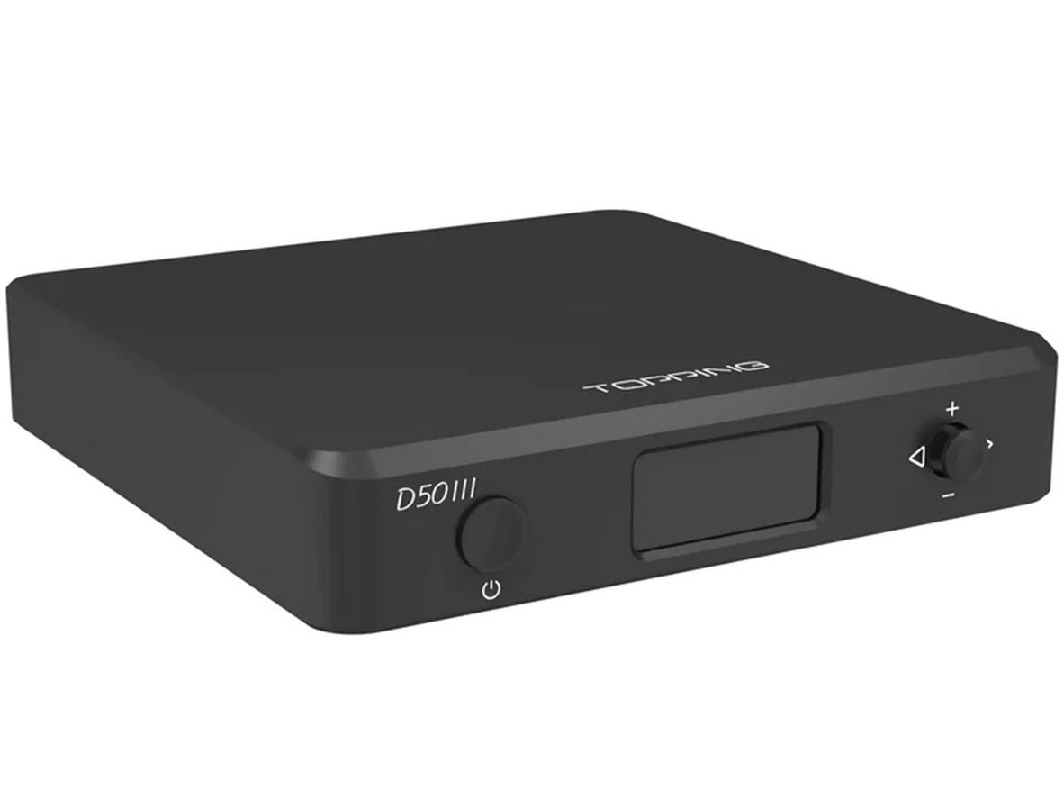 Hỗ trợ Native DSD512 và PCM 32‑bit/768kHz