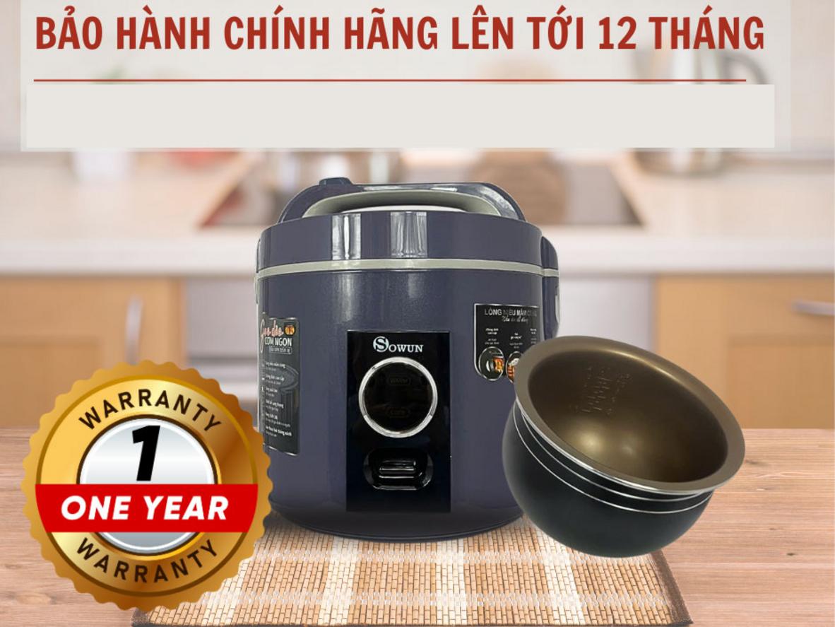 Công nghệ 2D giúp cơm chín đều