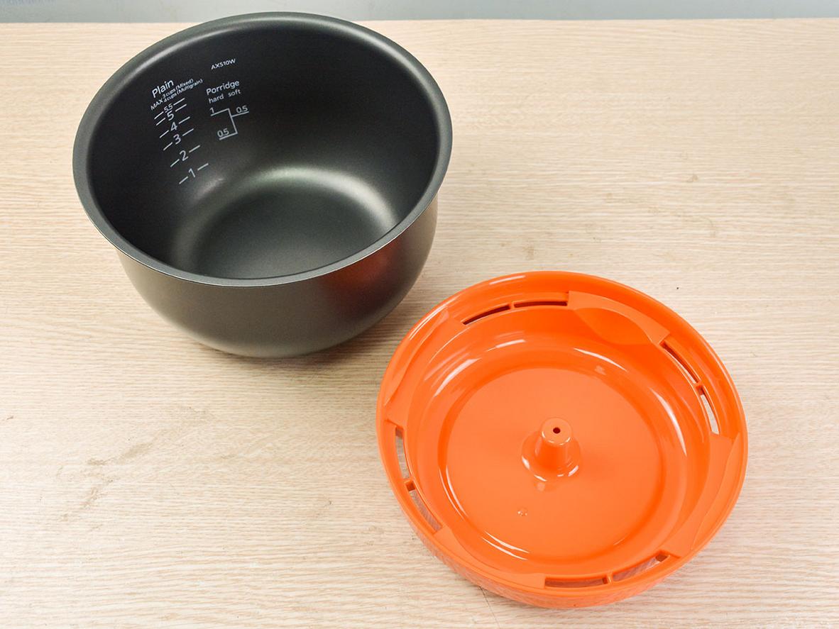 Tacook — Nấu đồng thời 2 món trên Tiger JAX-R10W