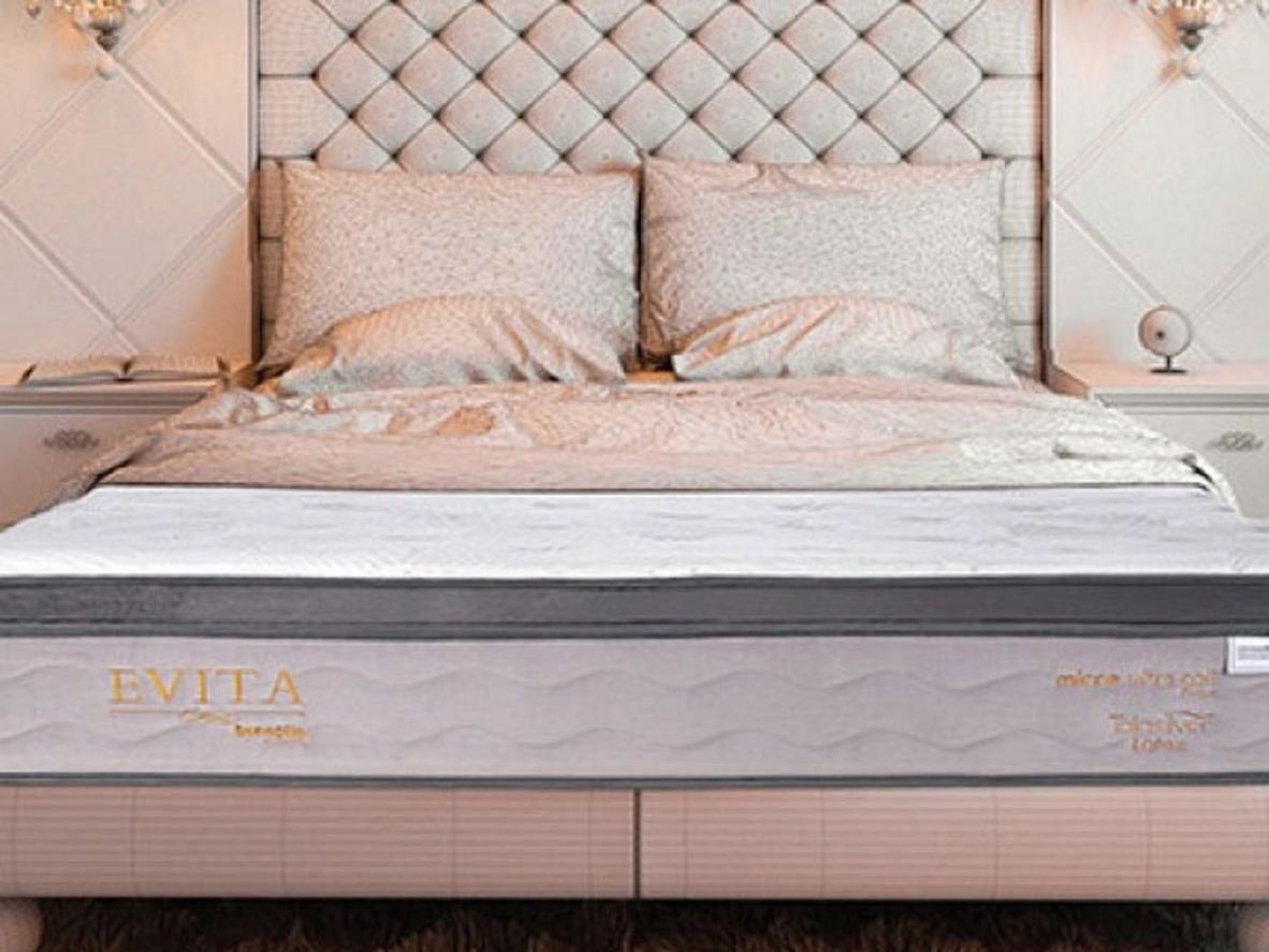 Talasilver + Pillow Top: kháng khuẩn và êm ái