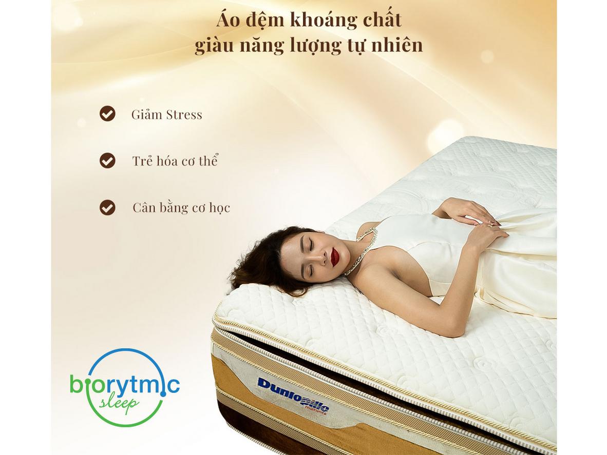 Lớp Talasilver Wave: kháng khuẩn & thoáng khí
