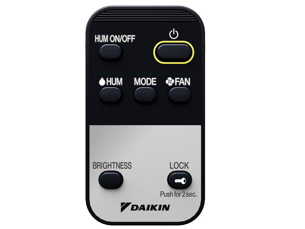 Tạo ẩm dễ chịu trên Daikin MCK555AVMV