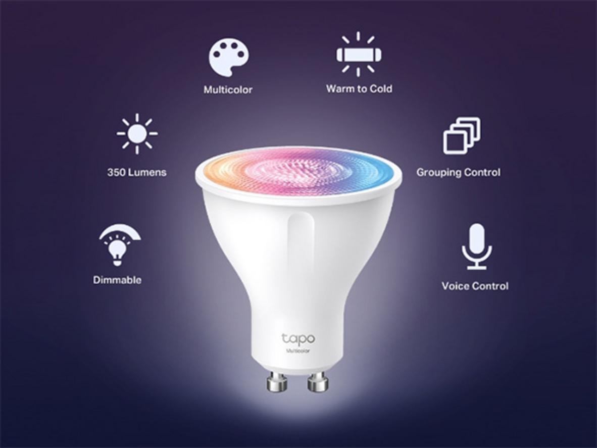 16 triệu màu và nhiệt độ màu 2.200–6.500K cho mọi tâm trạng.