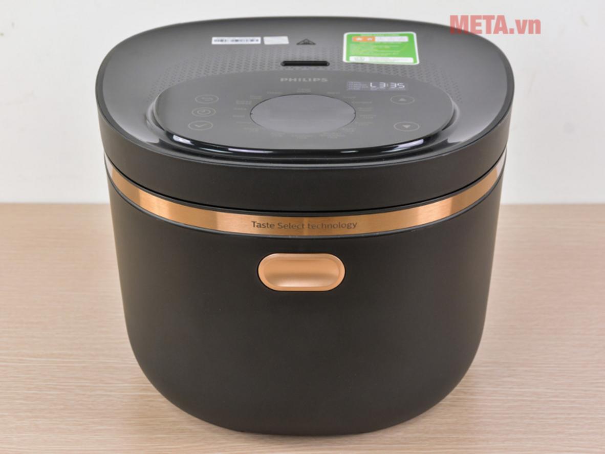 TasteSelect 5 cấp độ cho kết cấu cơm theo ý.