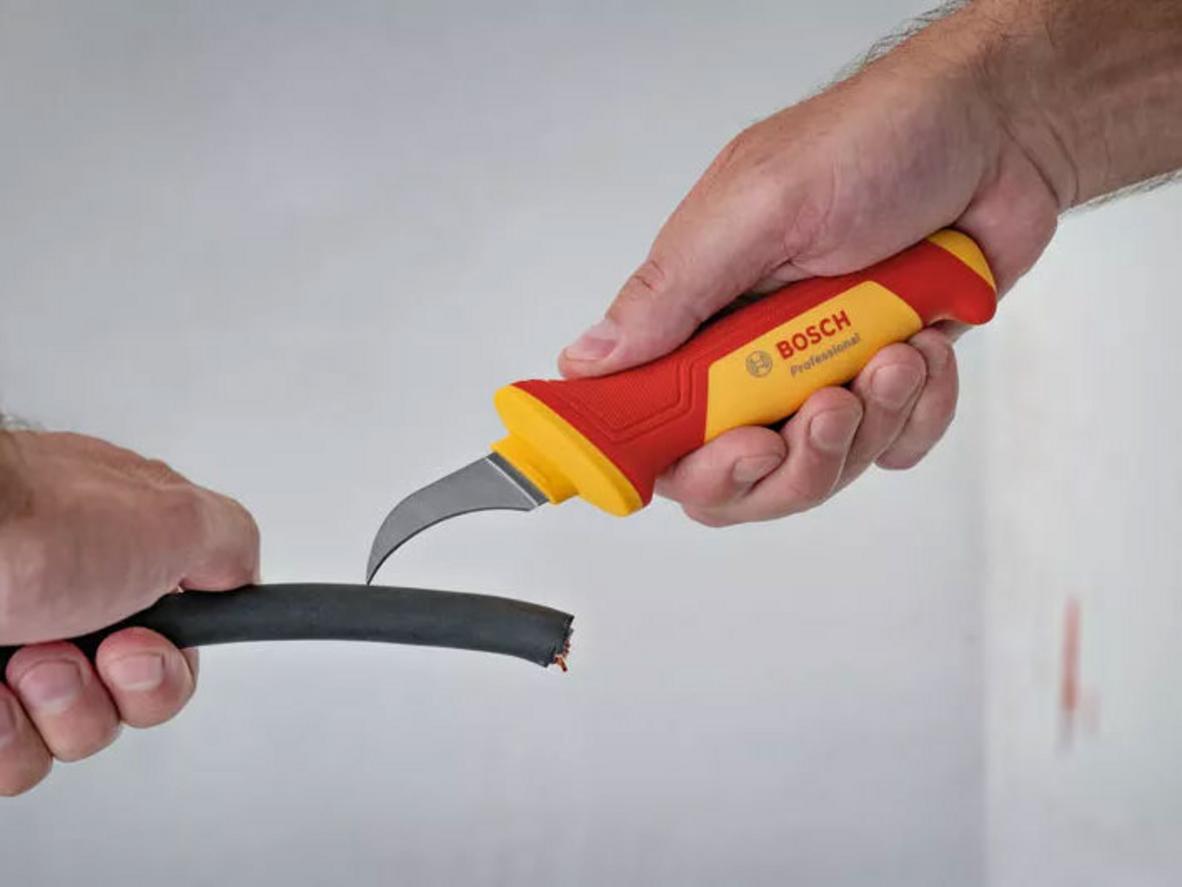 Tay cầm cách điện TPE/PP với tựa ngón