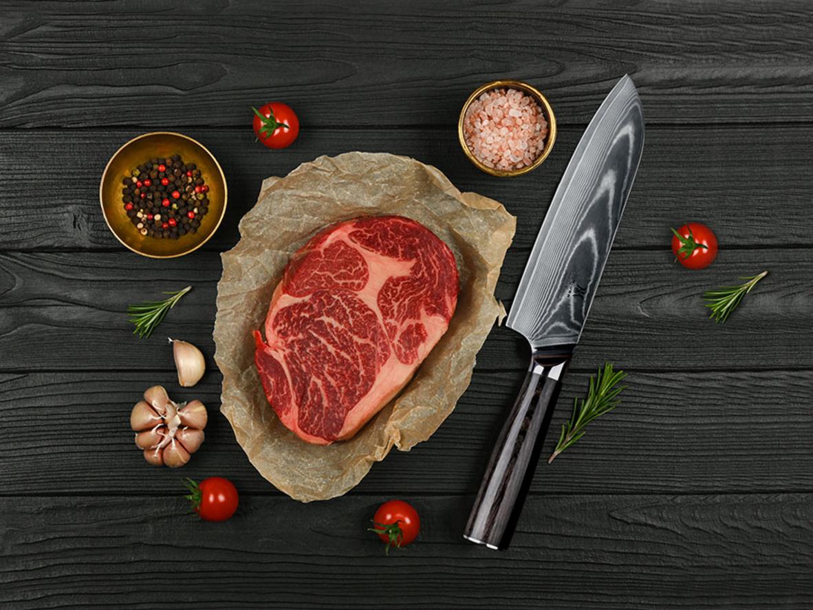 Tay cầm gỗ Pakka cho cảm giác chắc chắn