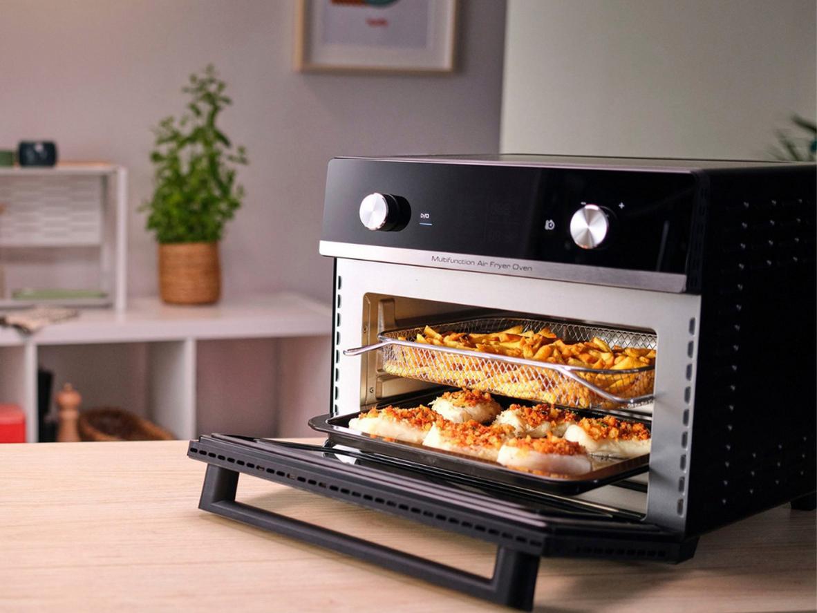 Dung tích 20L nấu đủ cho gia đình