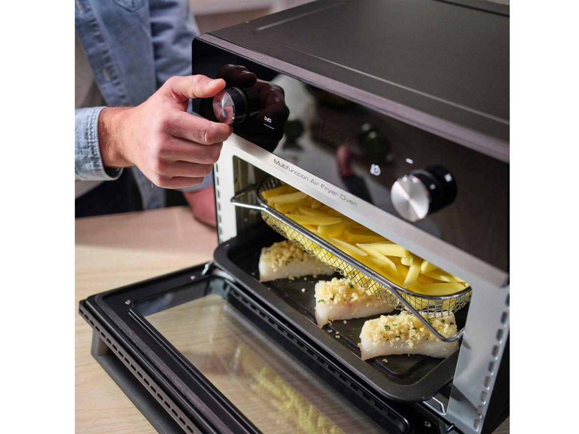 Extra Crisp tạo lớp vỏ giòn mà ít dầu