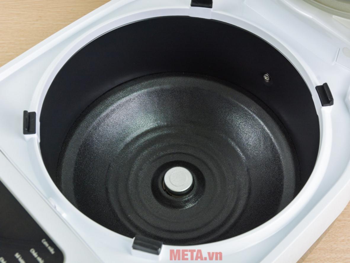 Lòng nồi 3mm, 6 lớp chống dính của Tefal RK808168