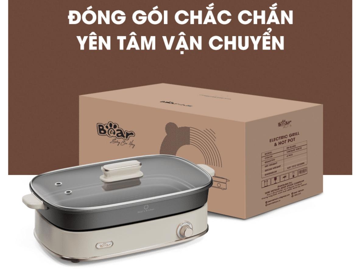 Lớp chống dính Teflon PTFE kháng khuẩn, dễ vệ sinh