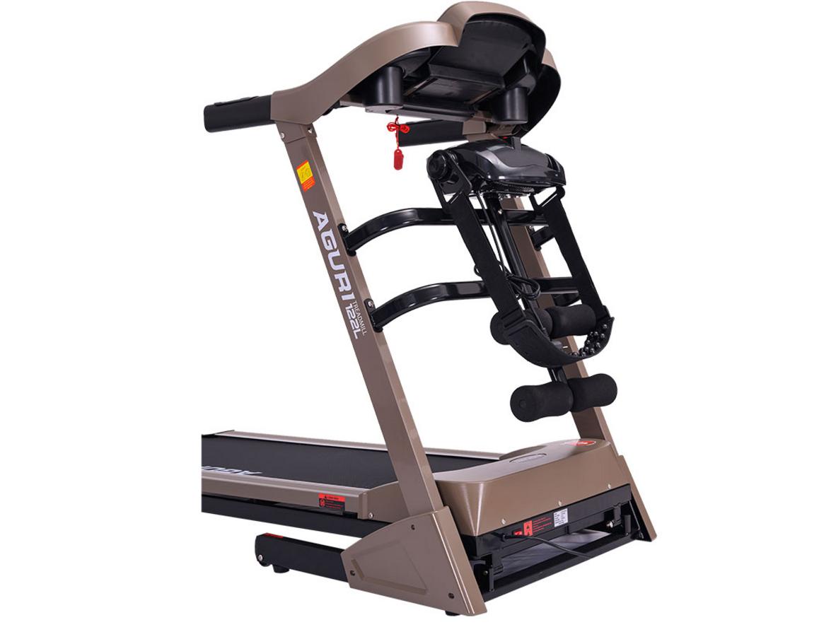 Thảm chạy 1.250 x 420 mm mang lại sải chân thoải mái