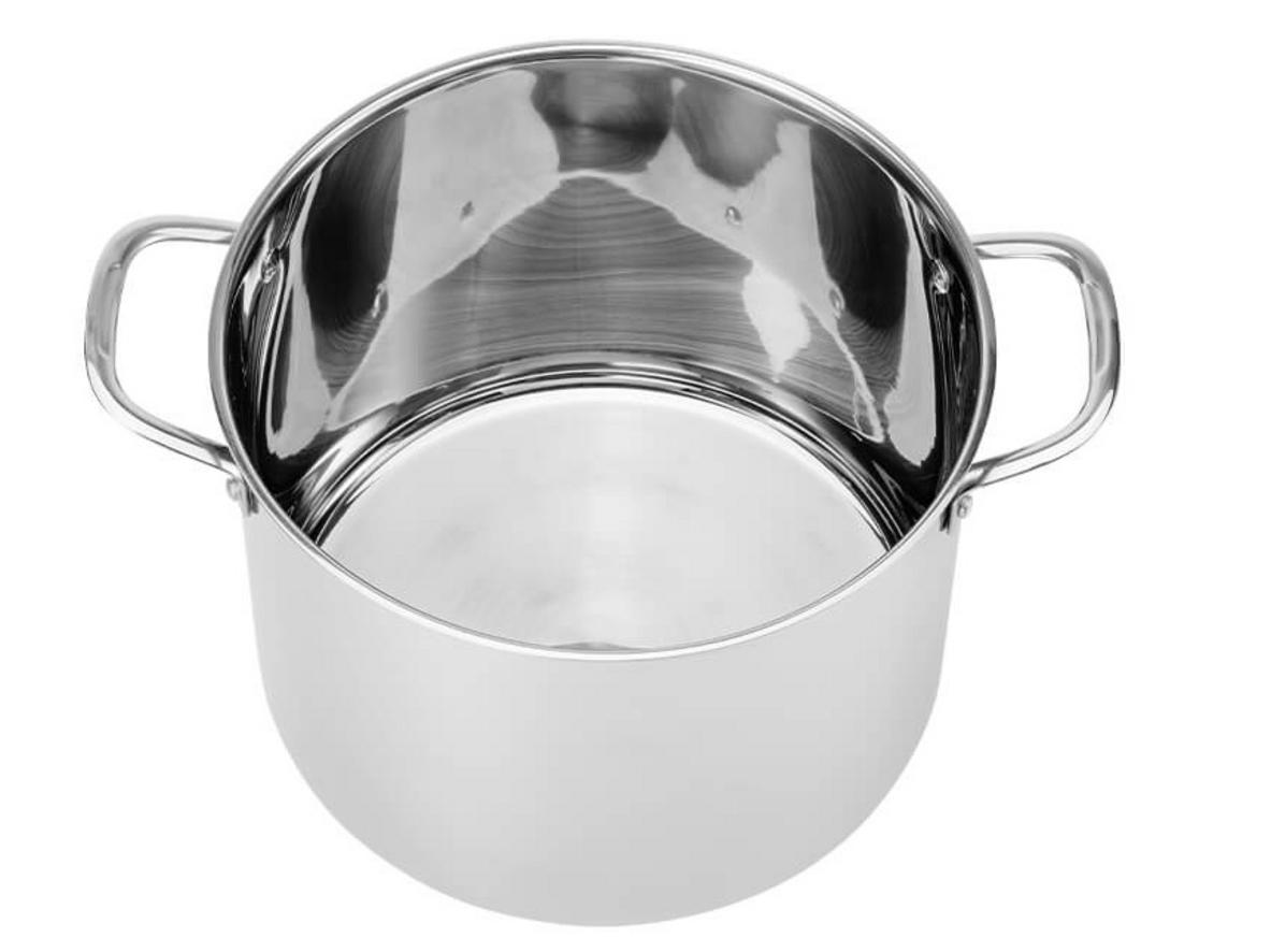 Thân nồi Inox 304 - an toàn và dễ vệ sinh