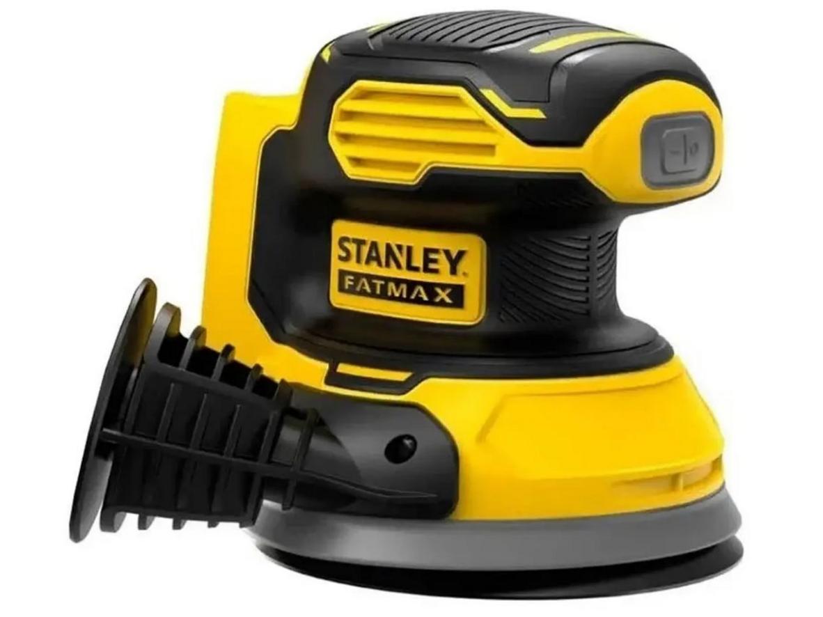 Tổng quan Thân máy chà nhám lệch tâm 125mm dùng pin 20V Fatmax Stanley SCS220-B1