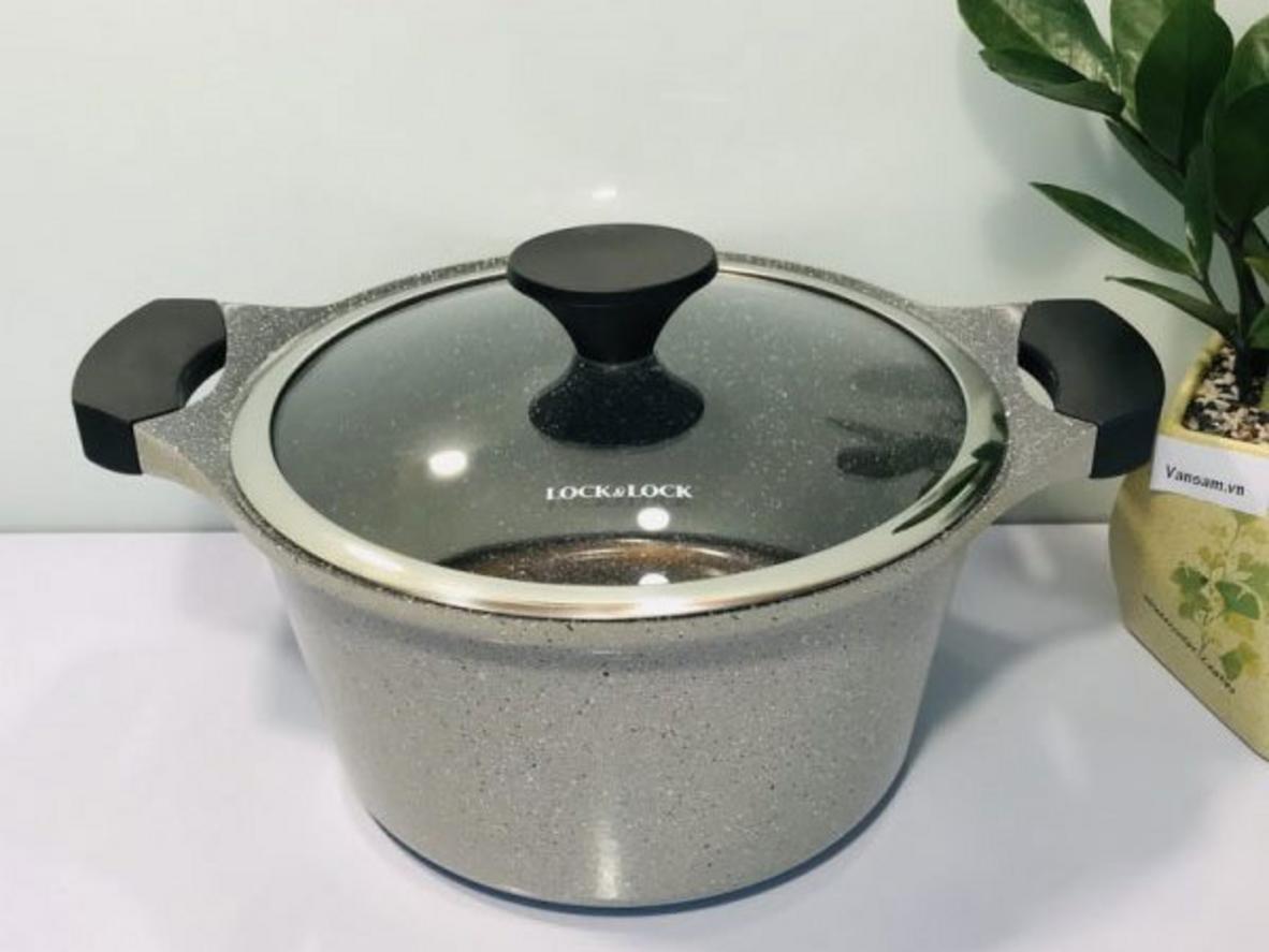 Thân nhôm đúc truyền nhiệt nhanh, nấu đều