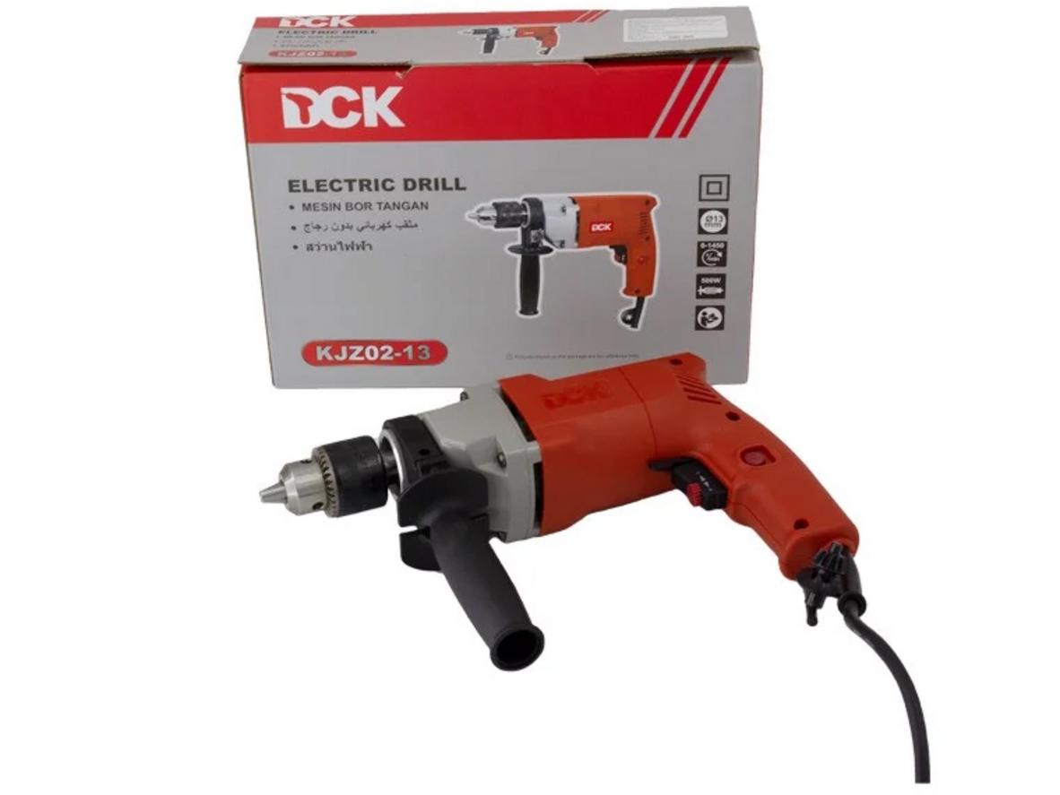 Thân nhôm tản nhiệt của DCK KJZ02-13 - ít nóng khi vận hành lâu