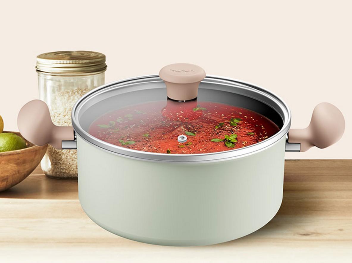 Thermo‑Spot — chấm báo nhiệt cho nấu chính xác