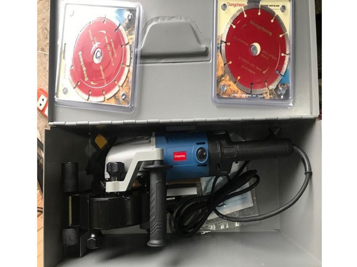 Hai lưỡi 150mm tạo rãnh rộng 32mm sâu 30mm