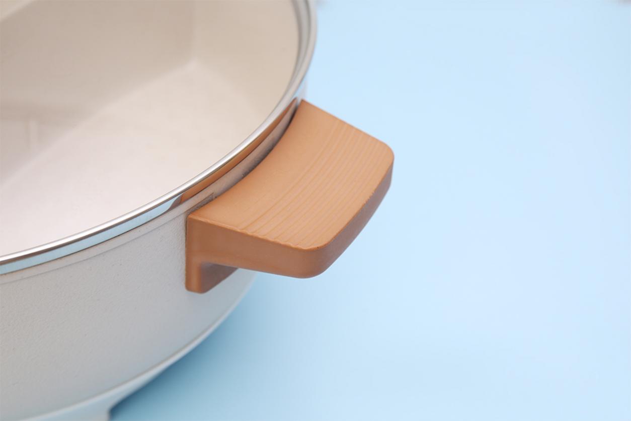 Thiết kế 2 ngăn — nấu 2 vị cùng lúc