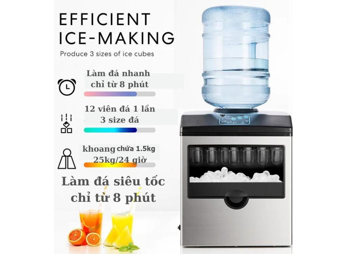 Thiết kế bình úp tiện lợi, kiêm cây nước lạnh