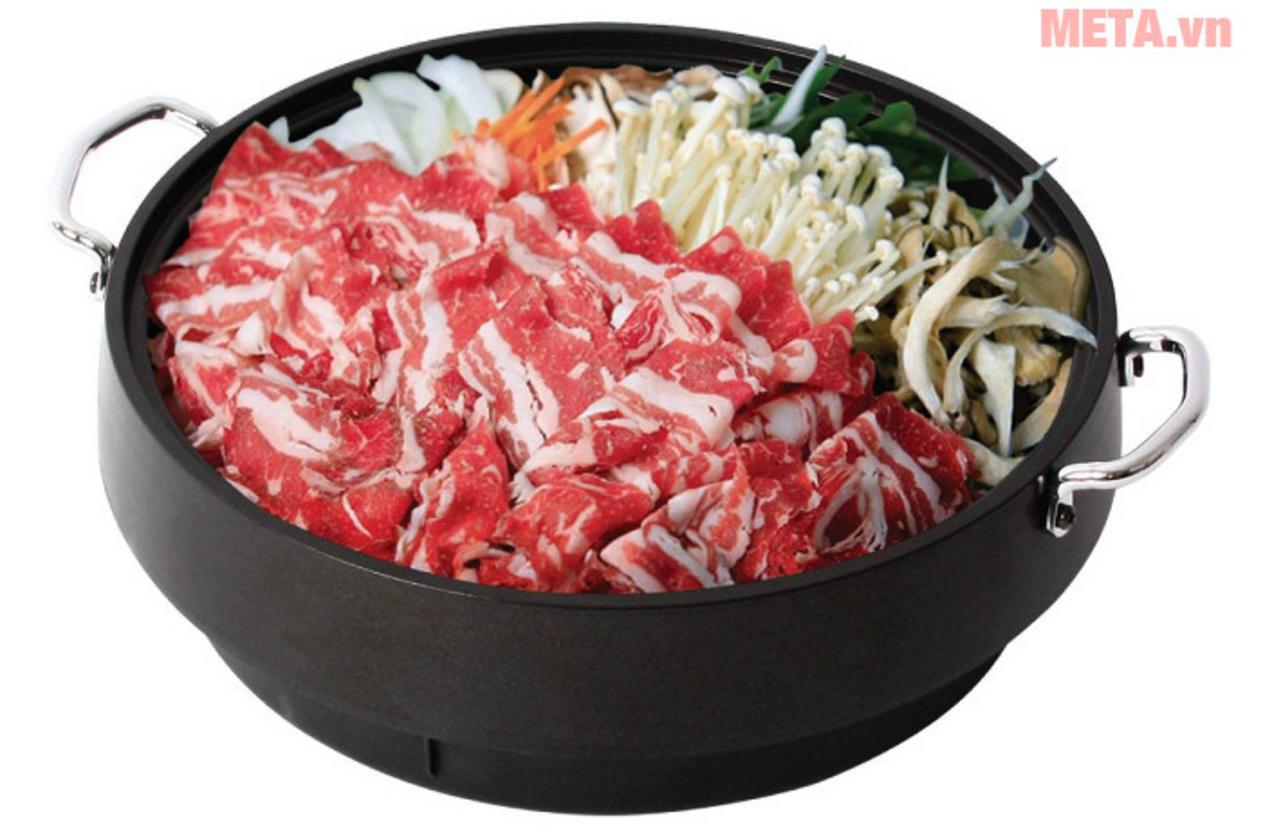 Thiết kế 2 trong 1 cho bữa ăn đa dạng
