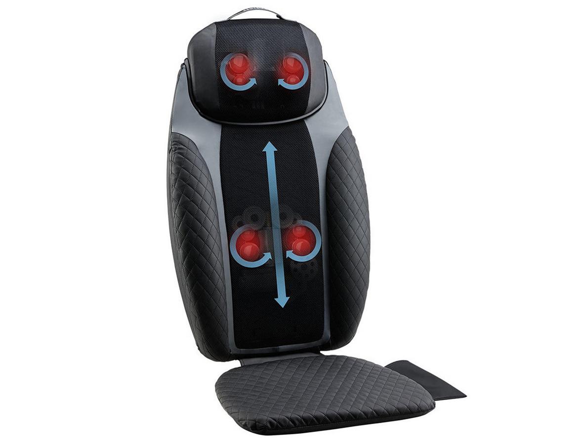 Thiết kế 2‑in‑1 chăm sóc vai, gáy và lưng