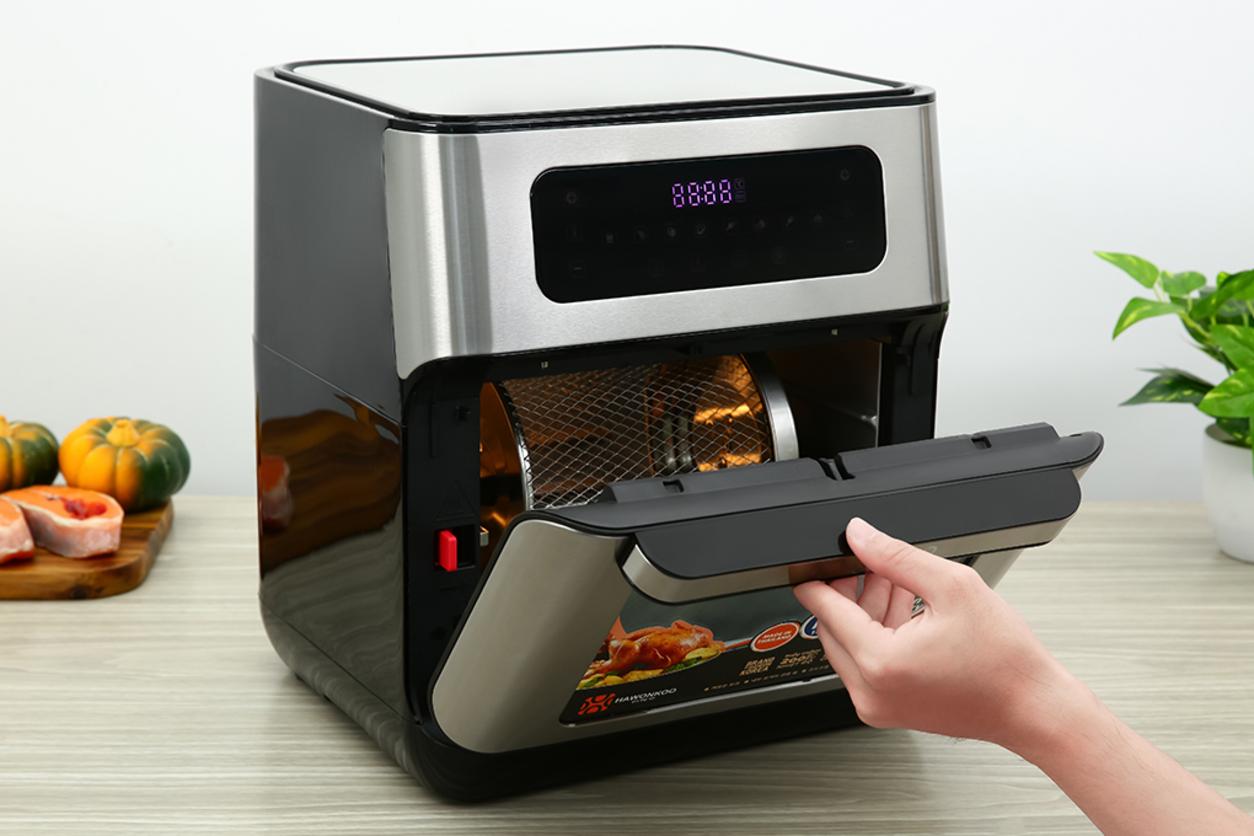 Thiết kế an toàn, phụ kiện đầy đủ cho nhiều món